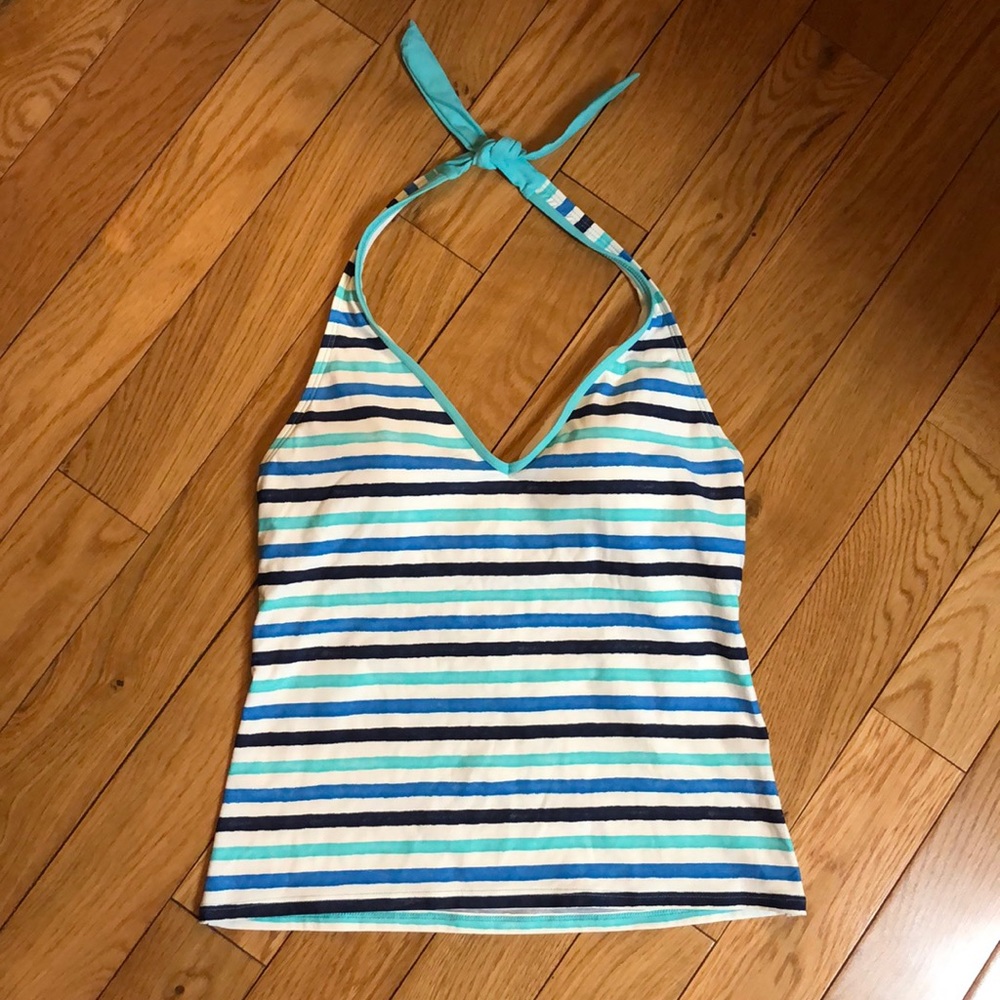 Nautica striped tanking top